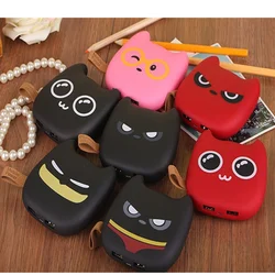 

Lovely Mobile Power Bank cartton  powerbank little devil portable charger external Battery phone charger Cartoon Backup power