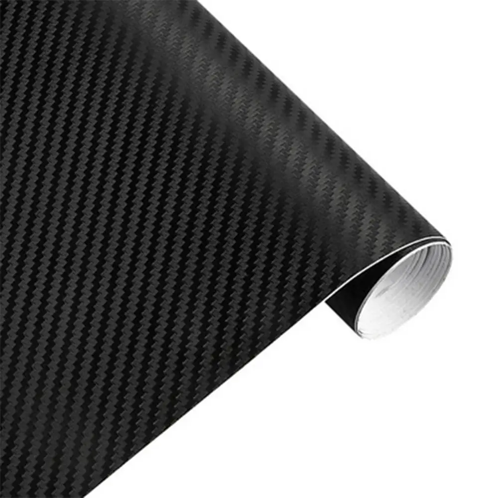 

127*30cm Carbon Fiber Vinyl Auto Wrap Sheet Roll Film Auto Styling Accessoires Automobiles