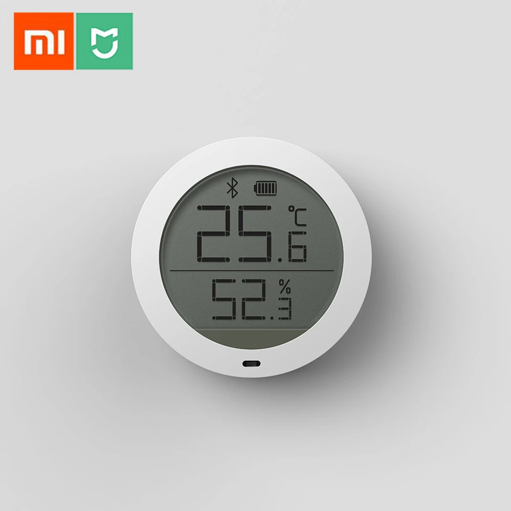 100Xiaomi Mijia Bluetooth Temperature Smart Humidity Sensor LCD Screen