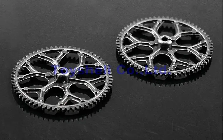 

WL V988 RC helicopter spare parts Main gear(2PCS)