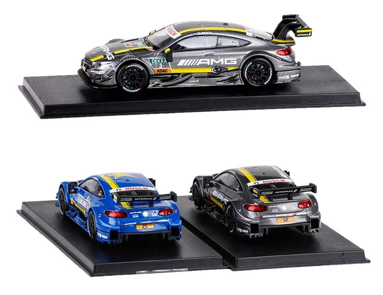 1:43 DTM c-класс AMG Супер спортивный гоночный автомобиль литая под давлением модель автомобиля игрушечный автомобиль для дня рождения Детские игрушки