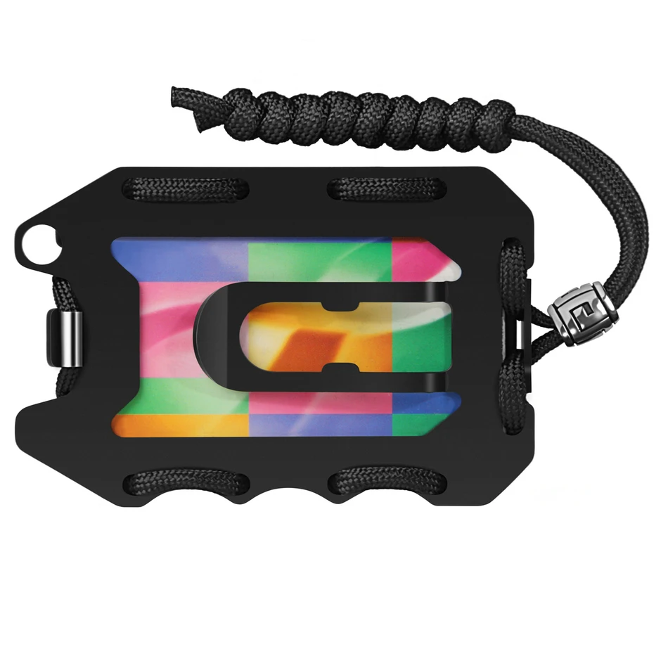 Men's The Aluminum Cash Strap Wallet - Image 2