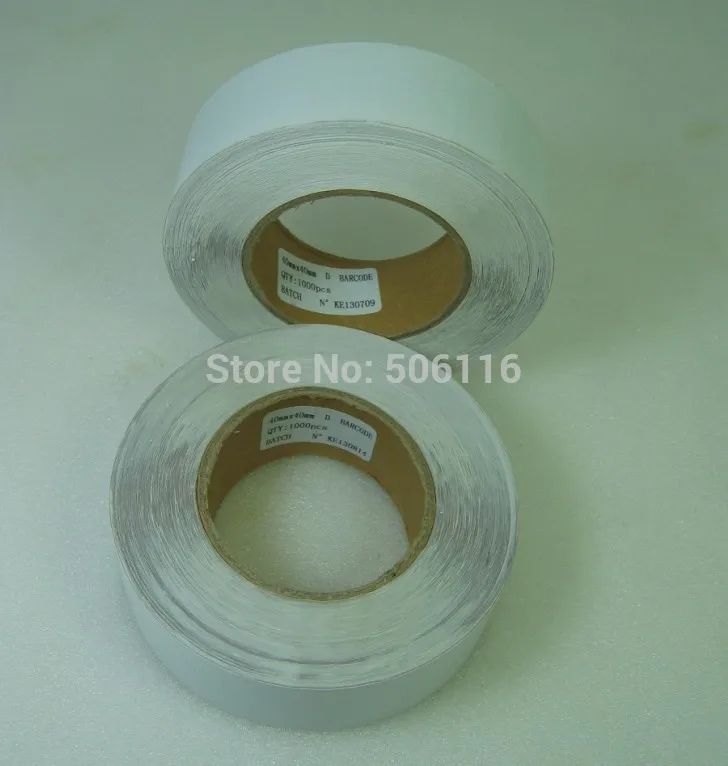 

5000pcs EAS 8.2MHz Checkpoint Compatible Label RF Tags 40*40mm
