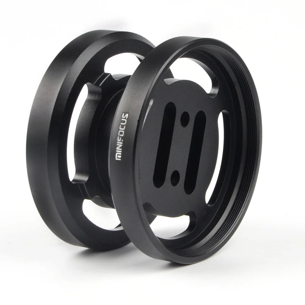 Double M67 Underwater Accessories 67mm Lens Mount Holder for Macro and