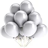 20pcs 12''  Silver blue red Gold Black pink colour Latex Balloons Happy Birthday party decorations kids Gifts balloon Supplies ► Photo 2/6