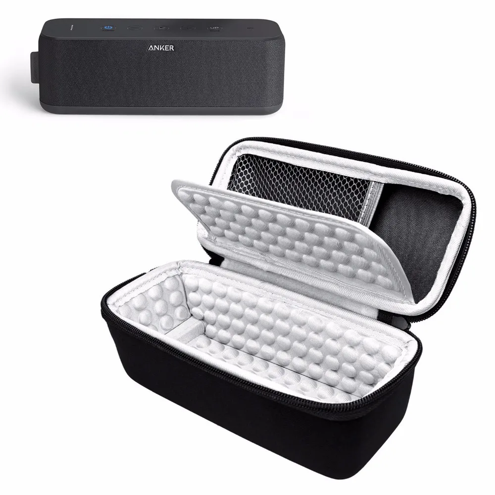Новый дорожный Чехол из искусственной кожи для Anker SoundCore Boost 20 Вт Bluetooth динамик