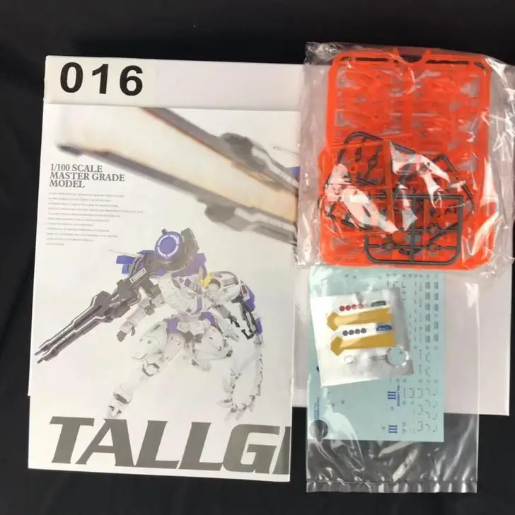 Комиксов клуб сборки MG 1/100 Gundam Tallgeese 1/2/3 белая коробка ver. Фигурку игрушки