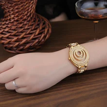 Quartz Watch Womens Watches Full Steel Watches Clock Lodies Wristwatch Business Women Watches