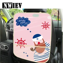 NWIEV, детский коврик, защита спинки сиденья, водонепроницаемый чехол для peugeot 307 206 407 Citroen C4 C5 Suzuki Grand Vitara Swift SX4