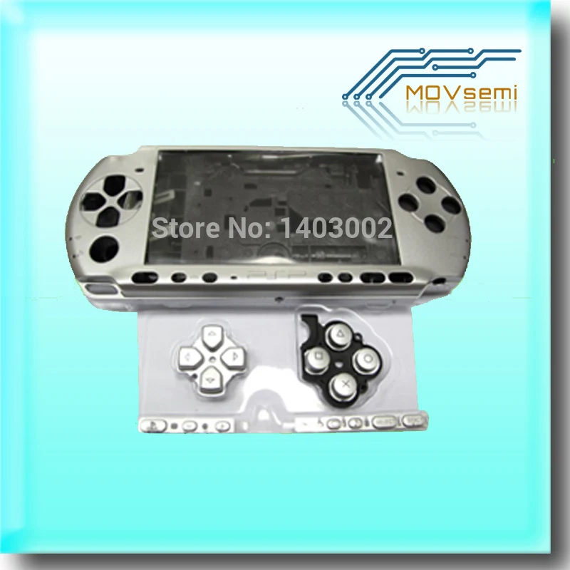 Для psp 3000 psp 3000 корпус старая версия игровой консоли Замена Полный Корпус чехол с кнопками