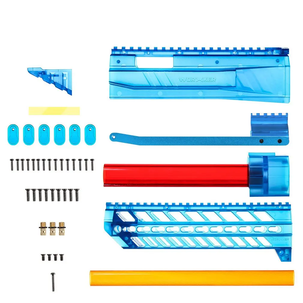 

Worker YY-R-W001 RMCX Style Mod Kits Set for Nerf N-Strike Elite Stryfe Blaster Power Kit Toy Gun Accessories & Parts