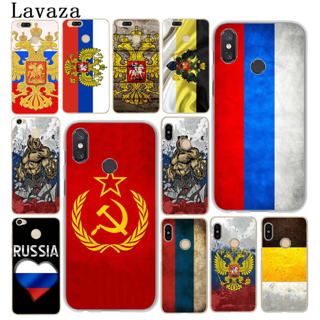 flag Russian Federation Red Army Bear Phone Case for Xiaomi MI 10 9 9T CC9 CC9E A3 Pro 8 SE A2 Lite A1 pocophone f1 6 Mi10 | Мобильные