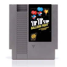 Воздушный шар бой 8 бит игровая карта для 72 контактов игровых плееров