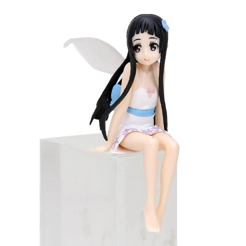 10cm Cartoon Sword Art Online Figure Toy SAO YUI Under World Girl sitting action figure Model Doll 10cm Cartoon Sword Art Online Figure Toy SAO YUI Under World Girl sitting action figure Model Doll