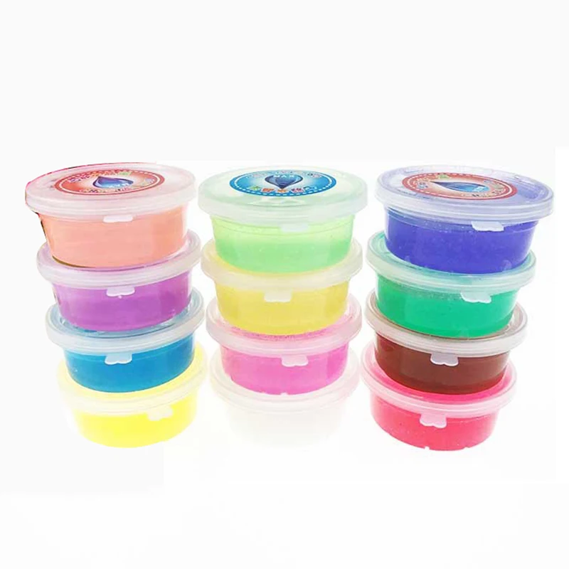 clay and slime set