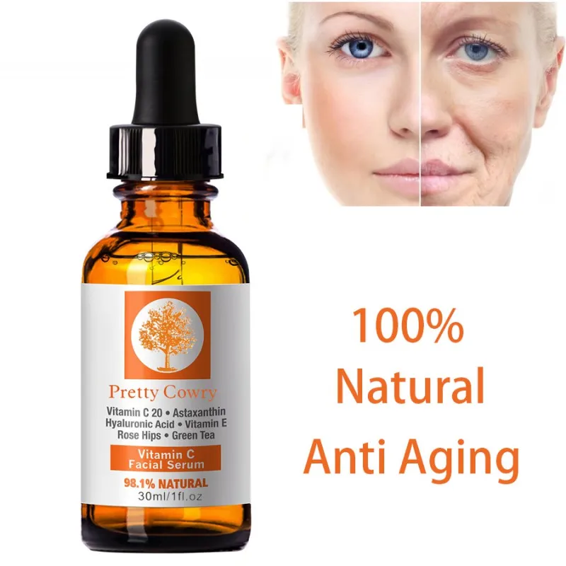 

Face Primer Makeup Base Vitamin C Serum Rose Moistening Essence Whitening Green Tea Remove Acne Anti Wrinkle Blemish Facial