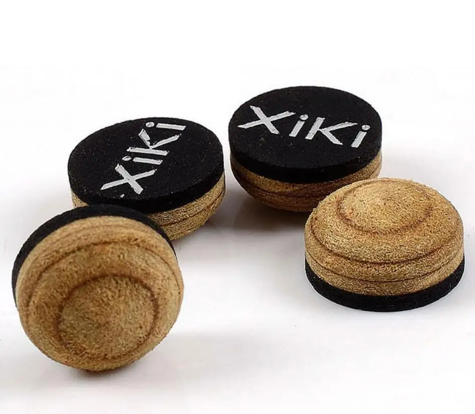 

New XIKI Snooker Cue Tip Billiards Cue Kit Tip 10mm Tip Billiard Accessories for Champion Billiard Snooker Cues Durable Tip 2019