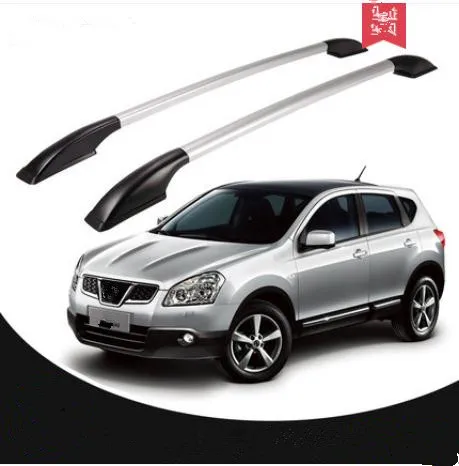 

FOR Nissan Qashqai 2008-2018 modified for special roof rack luggage rack automotive aluminum exterior decoration accessories