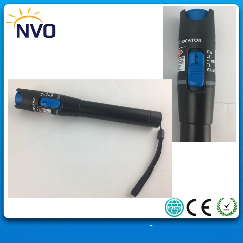 Free Shipping 25mw,10 15KM,Pen Style Visual Fault Locator/Visible Laser
