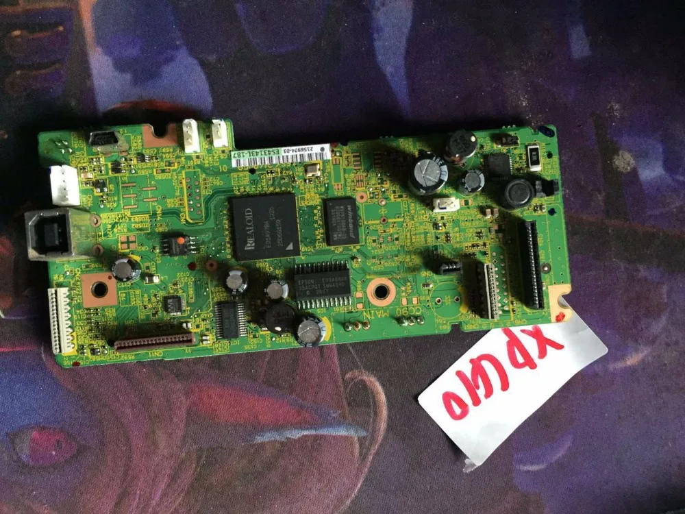 

MAIN BOARD CC90 FOR EPSON XP410 XP-410 XP 410 PRINTER