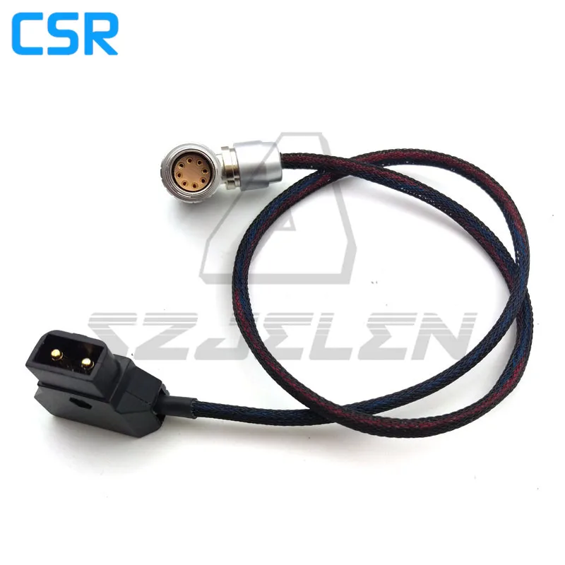 

camera ARRI ALEXA mini power cable, 8 pin plug to D-TAP , Use gauze wire, more light 0.5 meters
