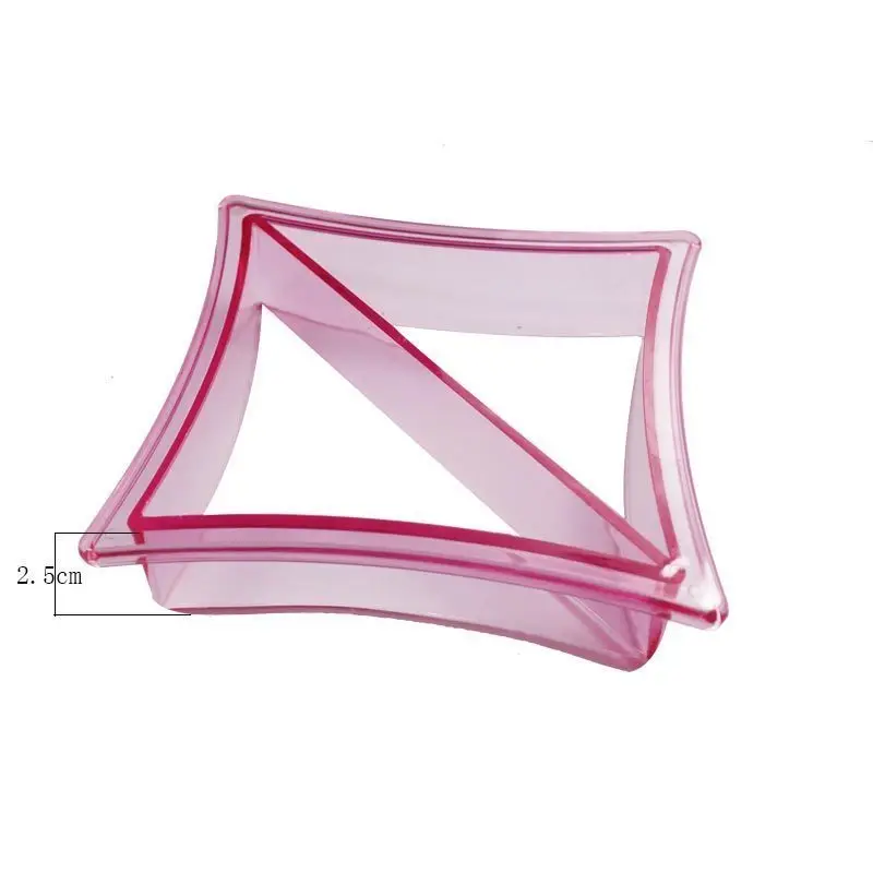 

BEIGUAN Square Shape Sandwich Crust Cutters Cake Bread Biscuit Food Mold Kitchen Accessories Rice Roasted Seaweed Cutter