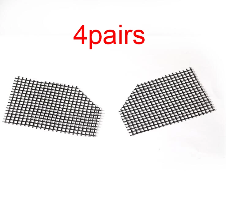 4 Pairs Window Mesh Protective Net Decorative Spare Part For 1/7 RC Traxxas Car Model Buggy Truck | Игрушки и хобби