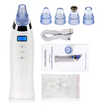 ABS 5 скоростной аппарат для удаления черных точек, эффективный аппарат для удаления черных точек, быстрое угри, воспаление сальных желез