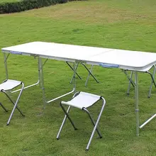 1,8 метров открытый складной стол портативный складной стол бытовой