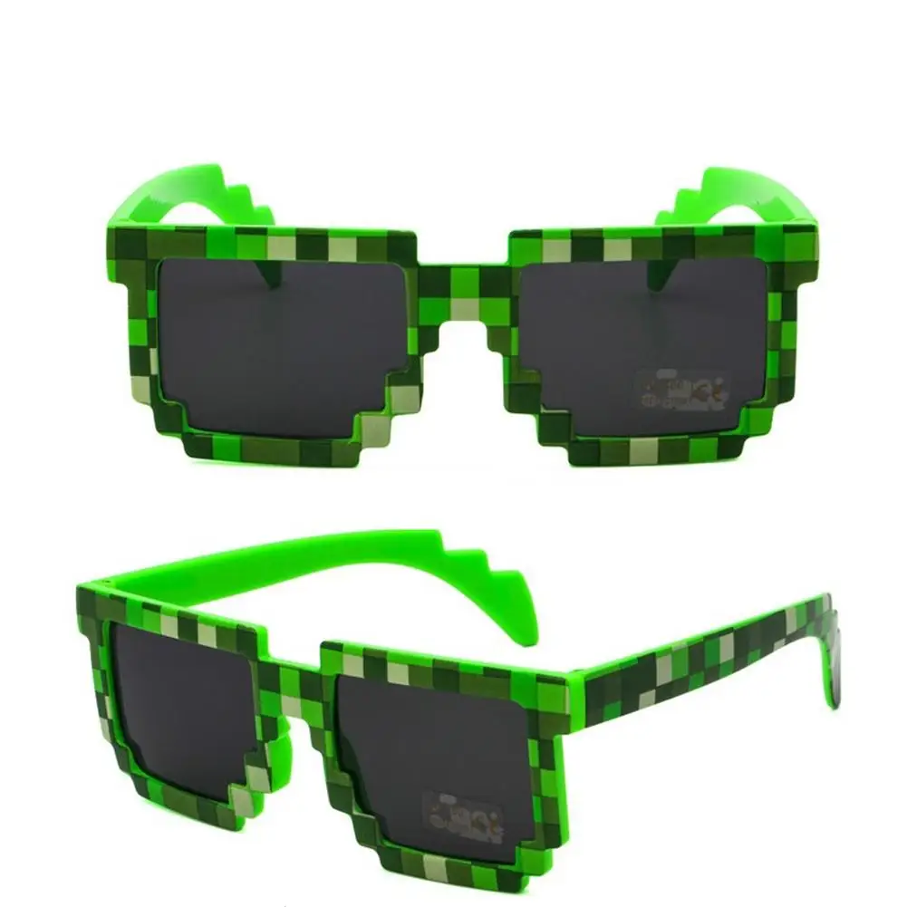 LeadingStar унисекс модные новые квадратные мозаичные солнцезащитные очки zl35