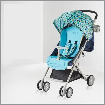

Babyfond Four Wheelcart Light Folding trolley newborn Can Sit And Lie High Landscape Portable Baby stroller
