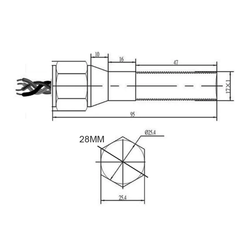 magnetic explosion proof switch magnetic Switch 04