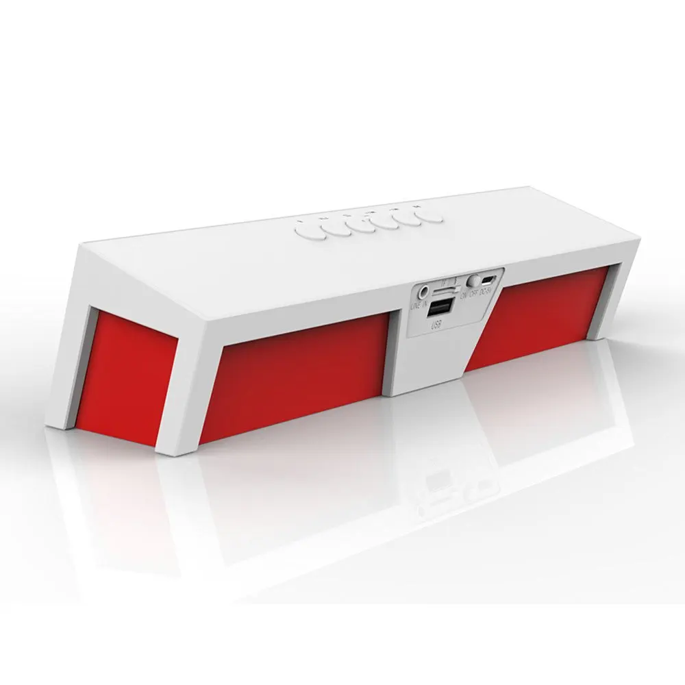 Большая сила 10 Вт HIFI портативный беспроводной bluetooth спикер Стерео сабвуфера Звук