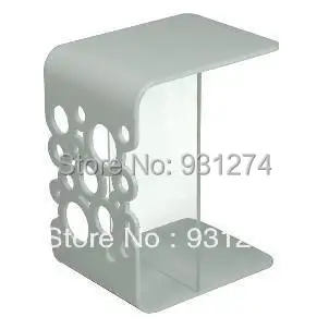 Black Acrylic side table/end table/bed table/ perspex coffee table/living room furniture/acrylic furniture