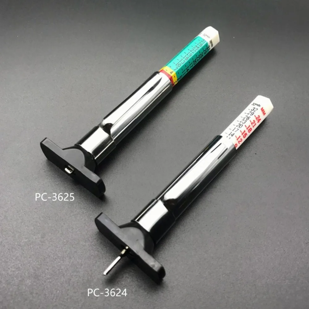Car Truck Tire Tread Depth Gauge tester Standard Metric Gage Gauge Measures