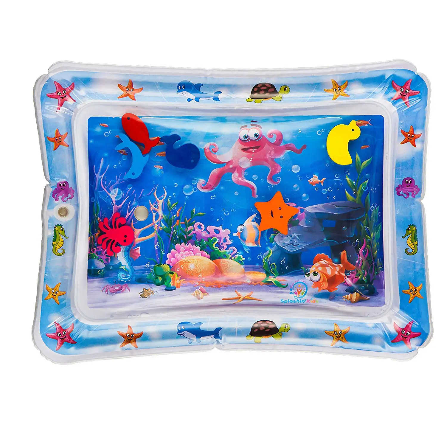 2019 Criativa Dupla Utilização Afagou Bebê Brinquedo Inflável Almofada Bebê Almofada Almofada Água Prostrado Pad Pat Brinquedo Inflável da Água 19 Inflável Almofada Bebê Almofada Almofada Água Prostrado