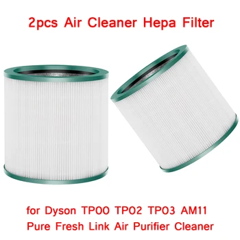 

2pcs Air Cleaner Hepa Filter for Dyson TP00 TP02 TP03 AM11 Pure Fresh Link Air Purifier Cleaner Hepa Filter Replacement Part