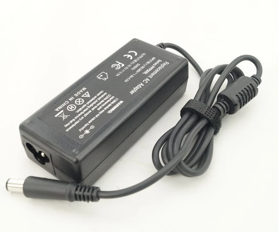 

18.5V 3.5A 65W AC Laptop Power Supply Adapter Charger for HP EliteBook 8440p 8460p 8540p 8540w 8560w