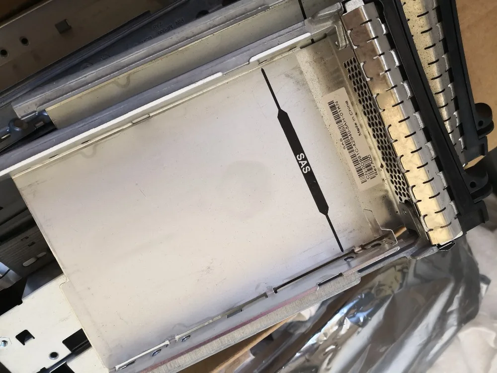 5 шт. старый б/у 3 &quotHDD кронштейн для DELL 1900 1950 D962C CC852 2900 2950 жесткий диск лоток