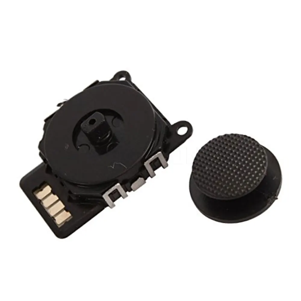 Black 3D Analog Button for PSP 2000 Joystick Console Stick Repair