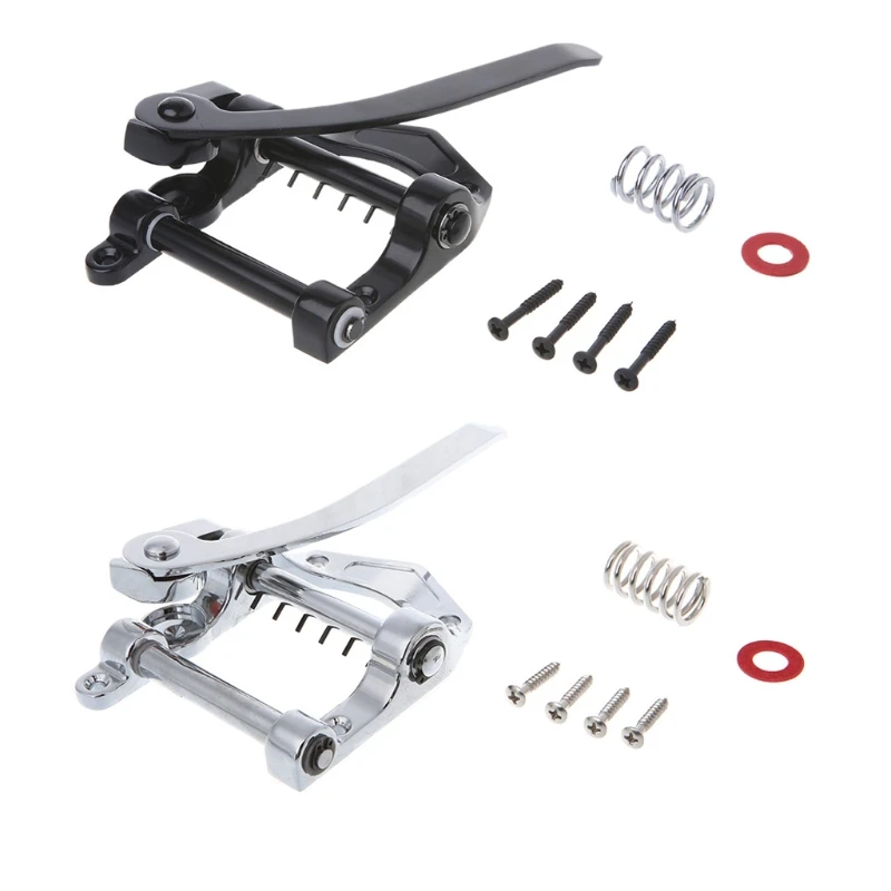 

Tremolo Vibrato Bridge Tailpiece for Flat Top Solid Body Electric Guitar Parts