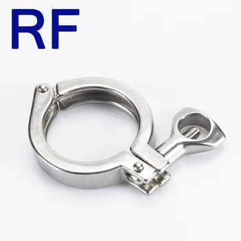 

RF 6" Single Pin Clamp Stainless Steel 304 Tri Clamp Tri Clover Sanitary Fitting for Home Brewing