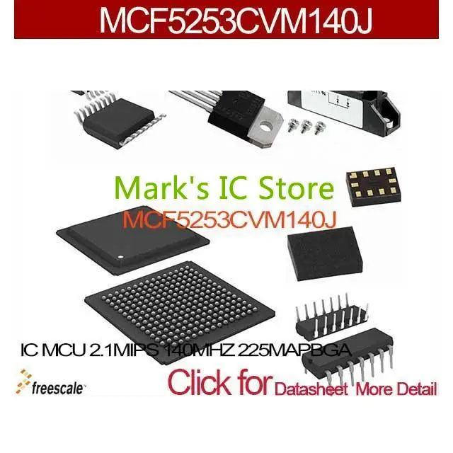 MCF5253CVM140J IC MCU 2.1MIPS 140MHZ 225MAPBGA MCF5253CVM14 5253CVM MCF5253CV 5253CVM1 MCF5253 5253CVM14 | Электронные