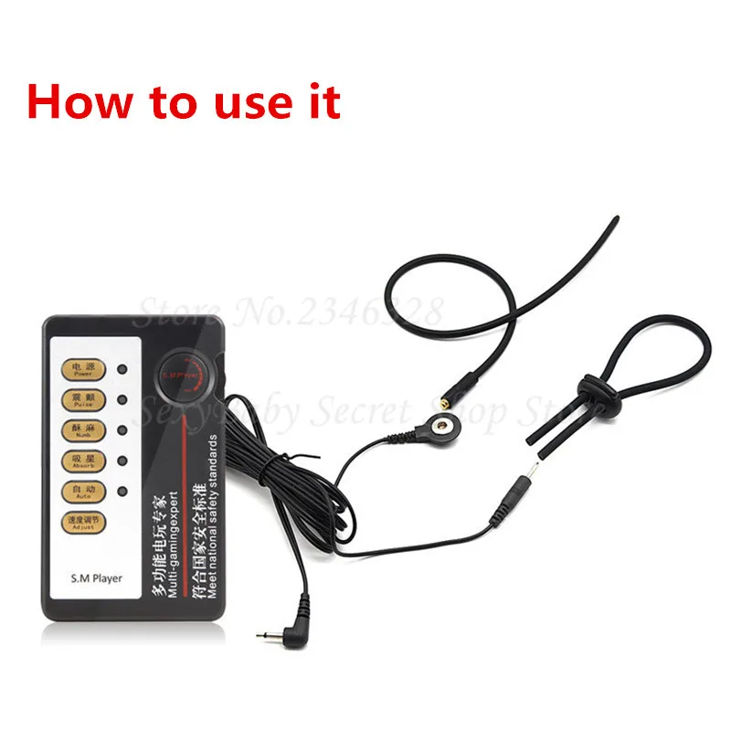 5pcs/lot Electric Shock Accessories Silicone Urethral Sound Catheter Electro Penis Plug Dilators Sex Toys For Male Masturbation
