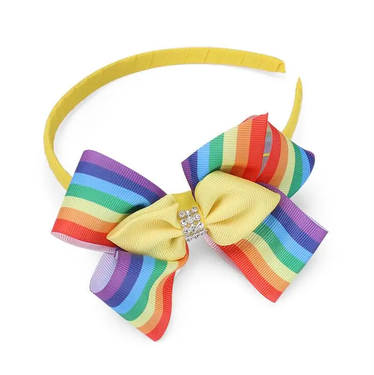 Rainbow headband6