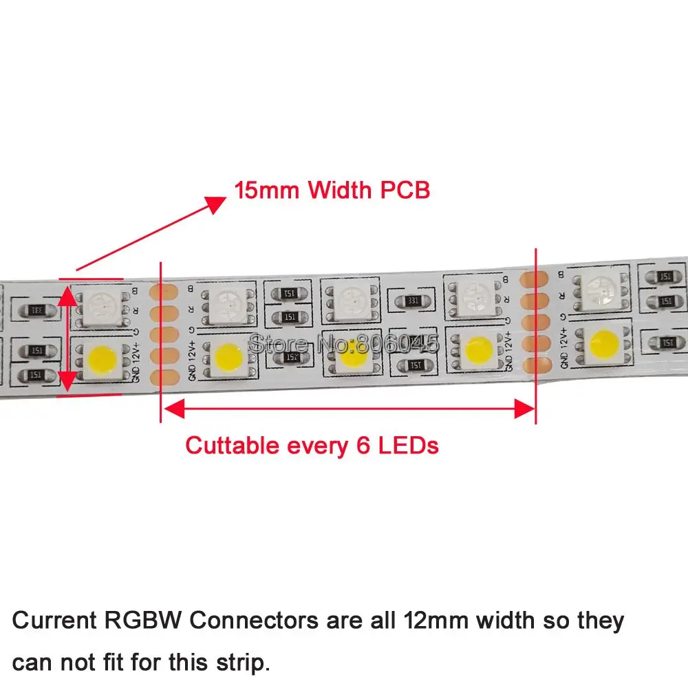 5 м двухрядная 5050 RGBW гибкая светодиодная лента RGBWW RGB+ белый или RGB+ теплый белый DC12V 5 м/лот 120 светодиодный/M IP20 неводонепроницаемая полоса