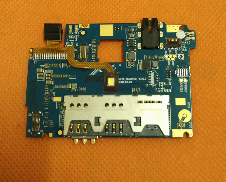 Оригинальная материнская плата 2G Оперативная память + 16G Встроенная для HOMTOM HT7 | Отзывы и видеообзор