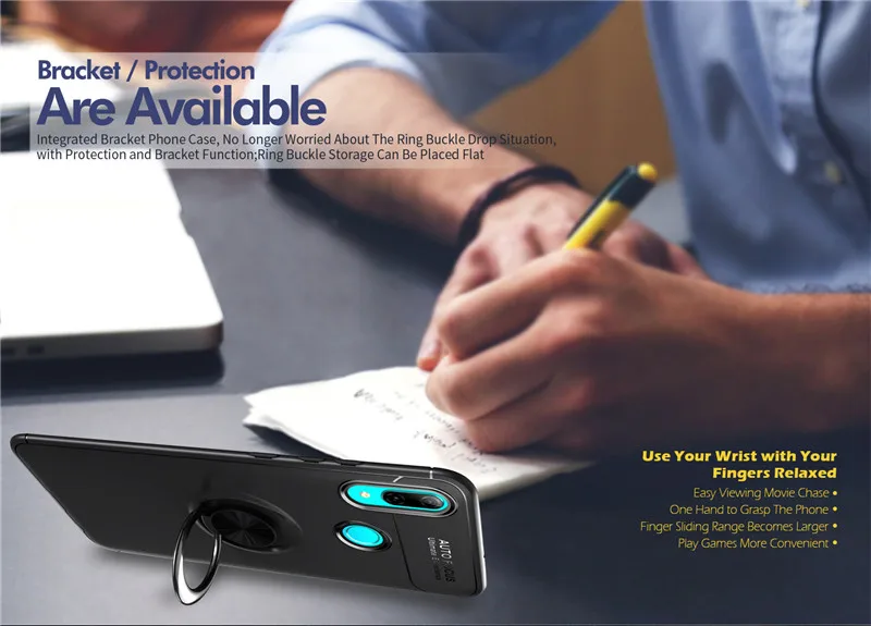 For Huawei P Smart 2019 Silicone Case (15)