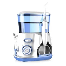 Dental Water Flosser Quality Oral Irrigator with 7Pcs jet tip 600ML Water Tank for dental hygiene