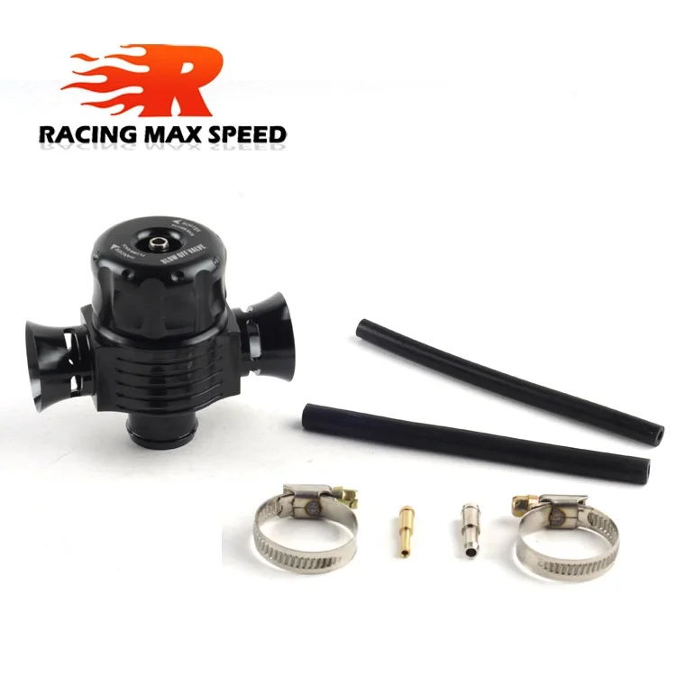 DUAL PORT TURBO DIVERTER DUMP BLOW OFF VALVE BLANKin Valves & Parts